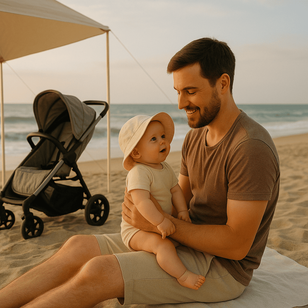 Consejos para vacacionar con bebés en Nueva Atlantis